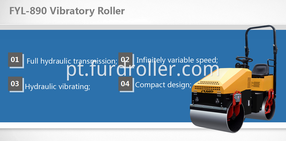 Tandem Vibratory Roller